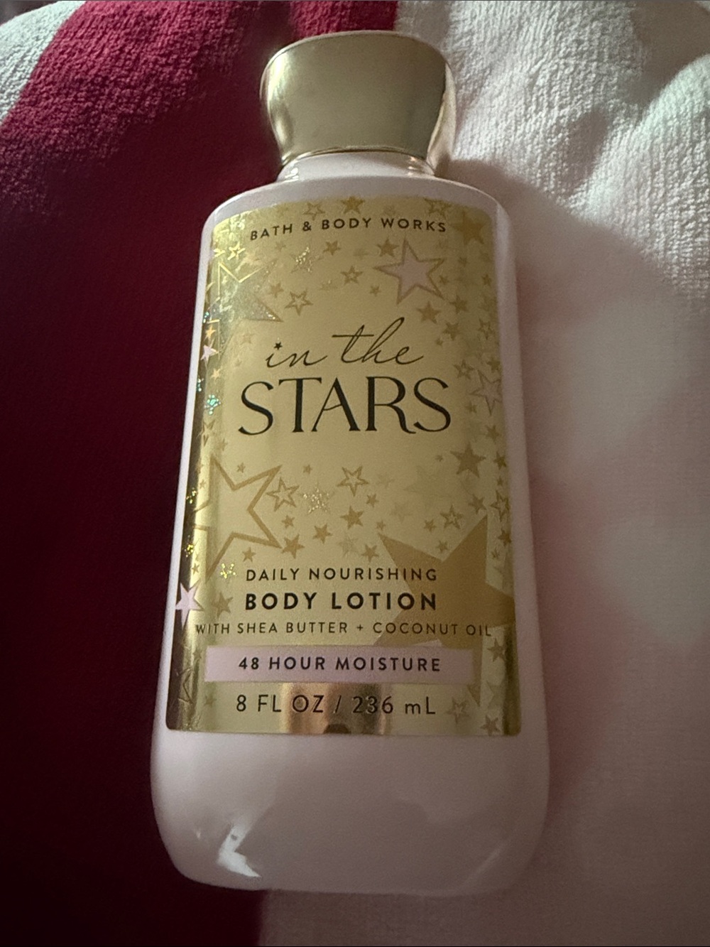 Bath & Body Works In The Stars Body Lotion - Pink & Gold